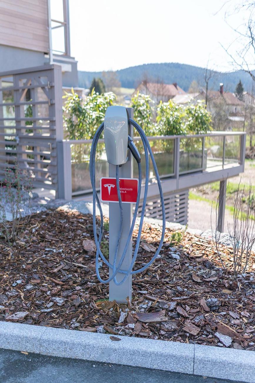 Hotel Interlaken Lounge Bar & Spa Xonrupt-Longemer Eksteriør billede