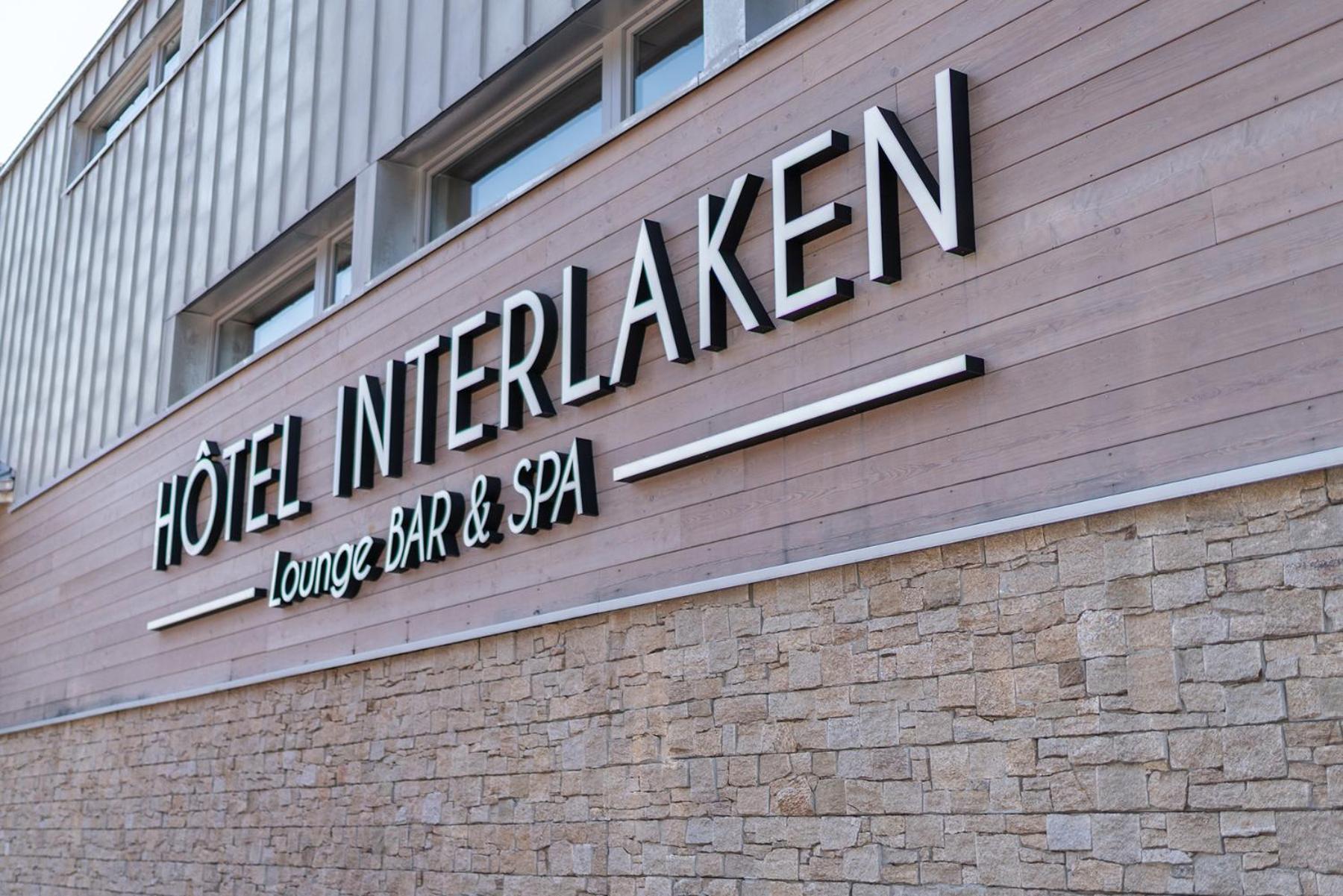 Hotel Interlaken Lounge Bar & Spa Xonrupt-Longemer Eksteriør billede