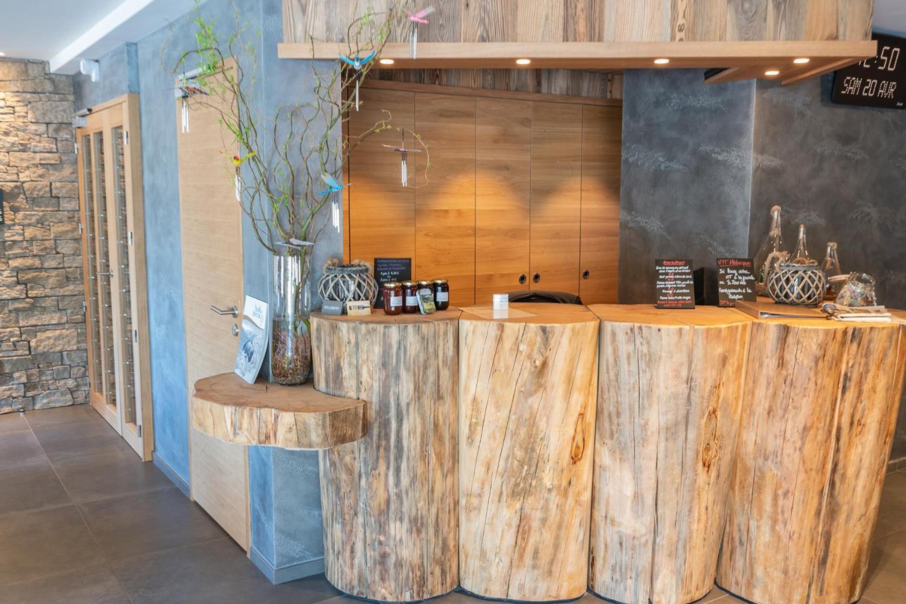 Hotel Interlaken Lounge Bar & Spa Xonrupt-Longemer Eksteriør billede
