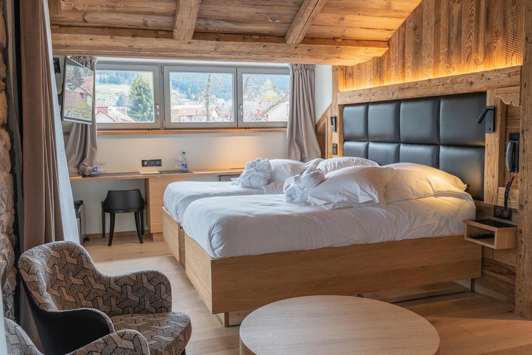 Hotel Interlaken Lounge Bar & Spa Xonrupt-Longemer Eksteriør billede