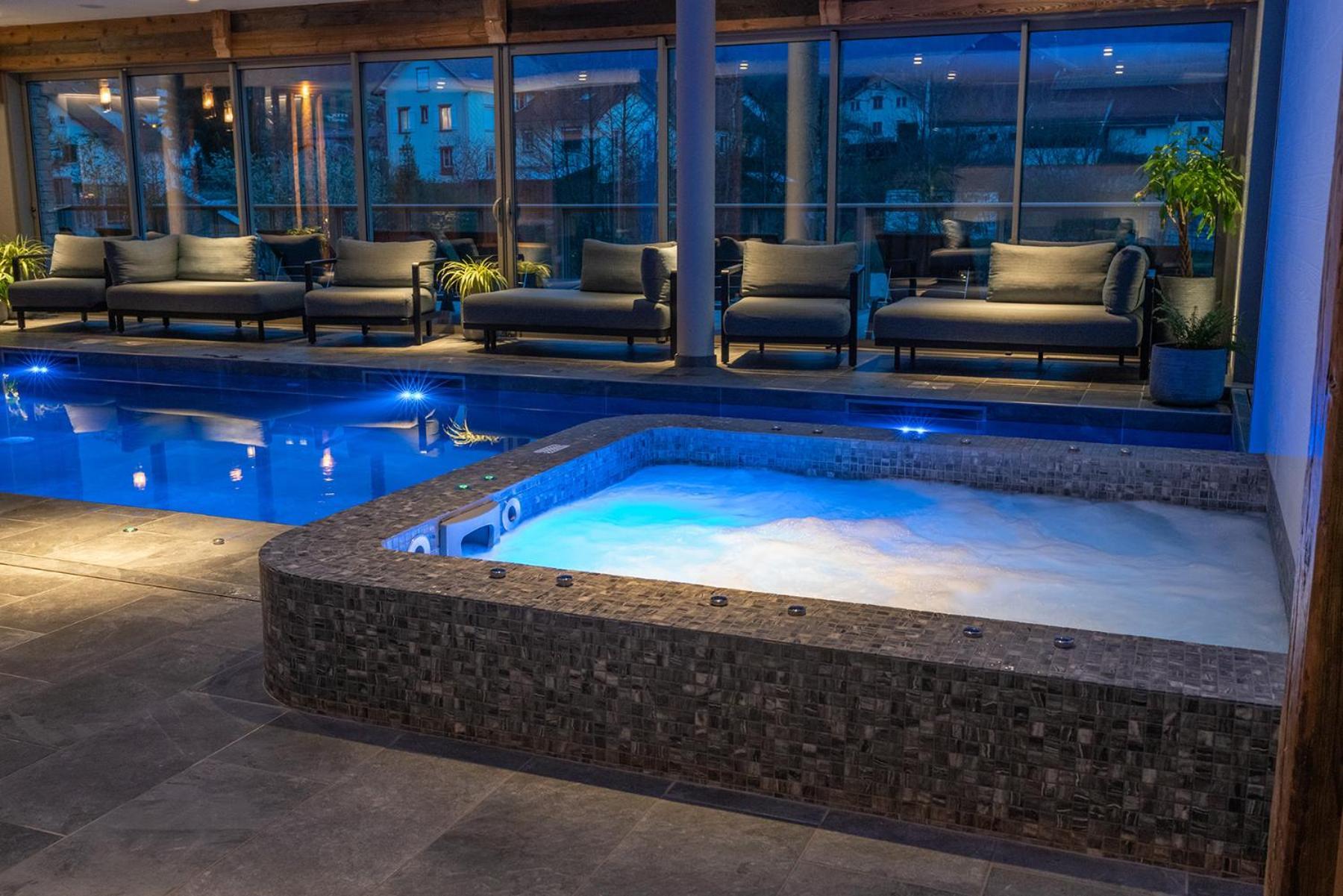 Hotel Interlaken Lounge Bar & Spa Xonrupt-Longemer Eksteriør billede