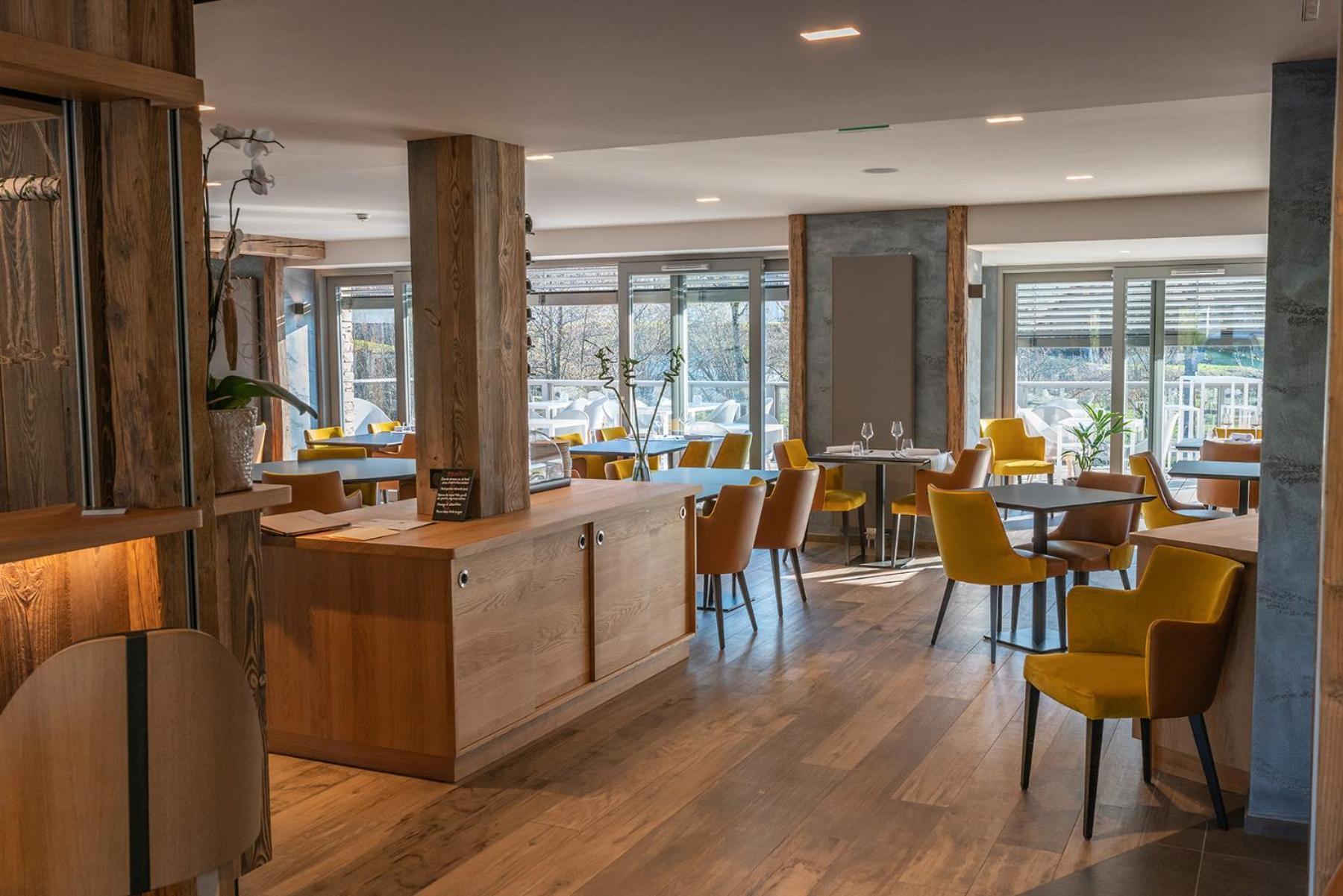 Hotel Interlaken Lounge Bar & Spa Xonrupt-Longemer Eksteriør billede