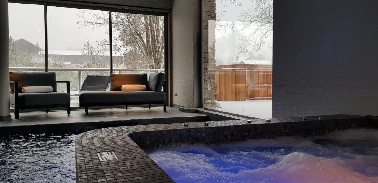 Hotel Interlaken Lounge Bar & Spa Xonrupt-Longemer Eksteriør billede