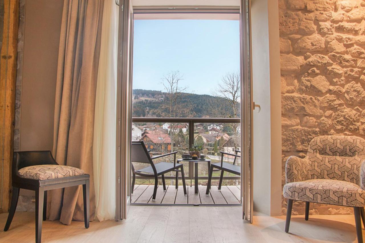 Hotel Interlaken Lounge Bar & Spa Xonrupt-Longemer Eksteriør billede