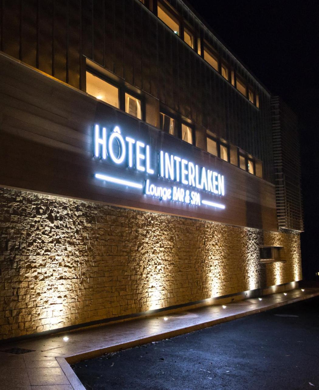 Hotel Interlaken Lounge Bar & Spa Xonrupt-Longemer Eksteriør billede